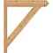 Ekena Millwork Traditional Smooth Arts and Crafts Outlooker, Western Red Cedar, 5 1/2"W x 26"D x 30"H OUT06X26X30TRA03SWR - alternate 2